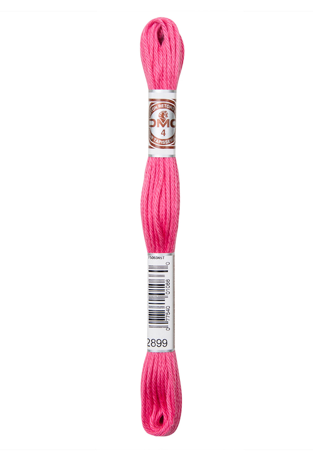 Fil retors - DMC - 2640 - 100% coton - Marron - Idéal pour bijoux et canevas - Beaux-Arts et Loisirs créatifs